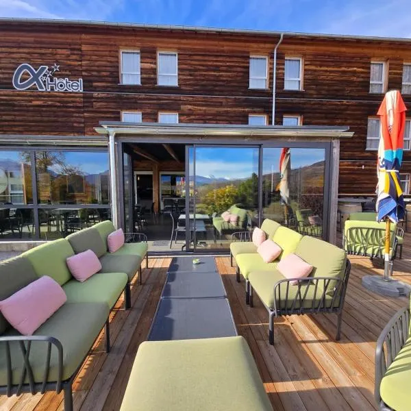 Ax Hôtel Spa & Restaurant, hotel in Chorges