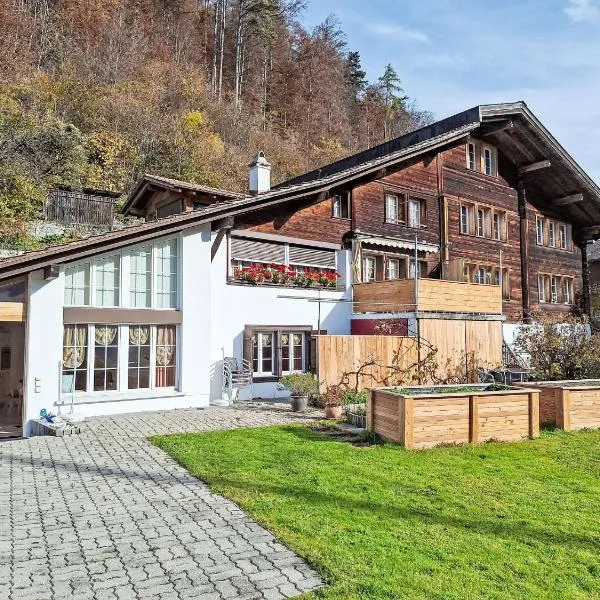 Apartment Am Brienzersee by Interhome, hotell sihtkohas Brienz