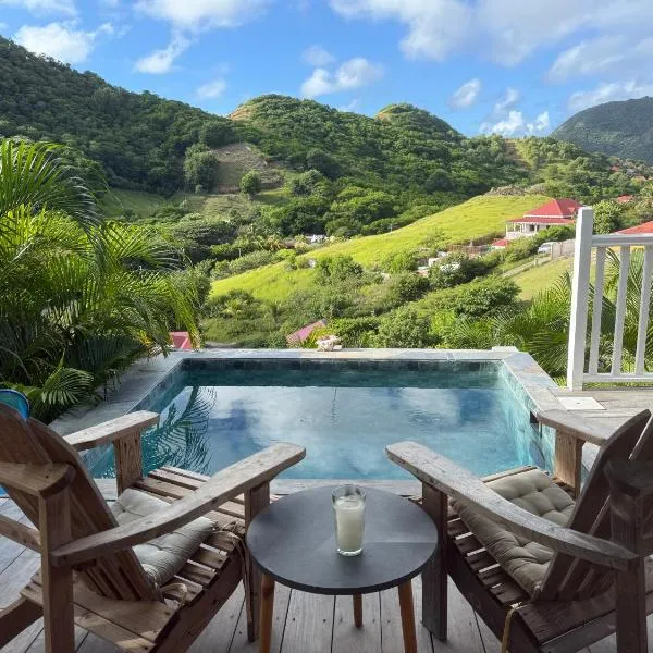 Creole Paradise beach wifi, hotel in Terre-de-Haut