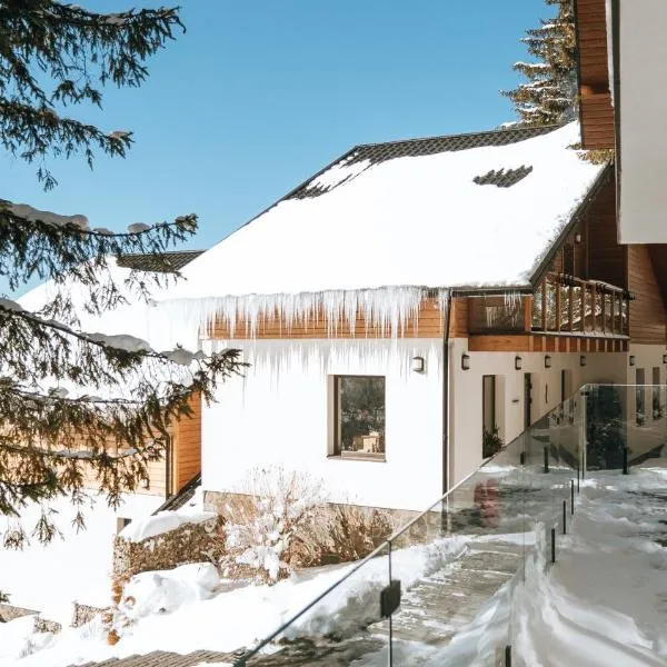 Gogodz Chalet Resort, ξενοδοχείο σε Yablunytsya