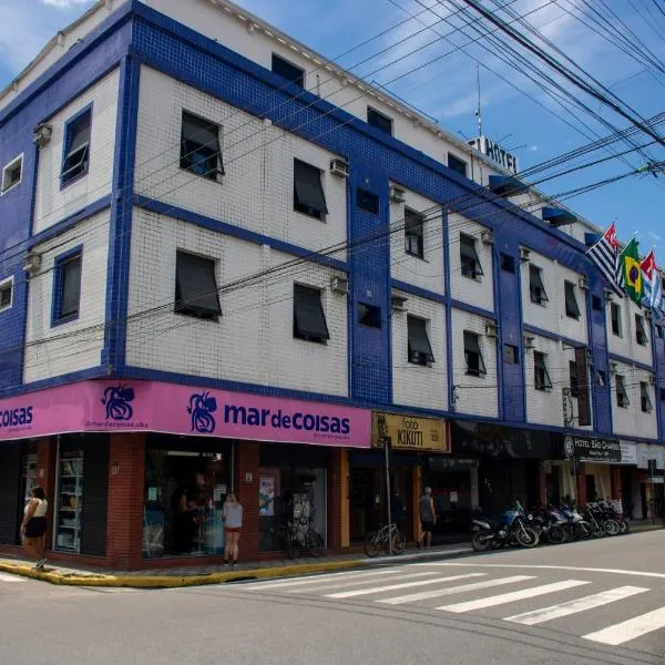 Hotel São Charbel, ξενοδοχείο σε Ubatuba