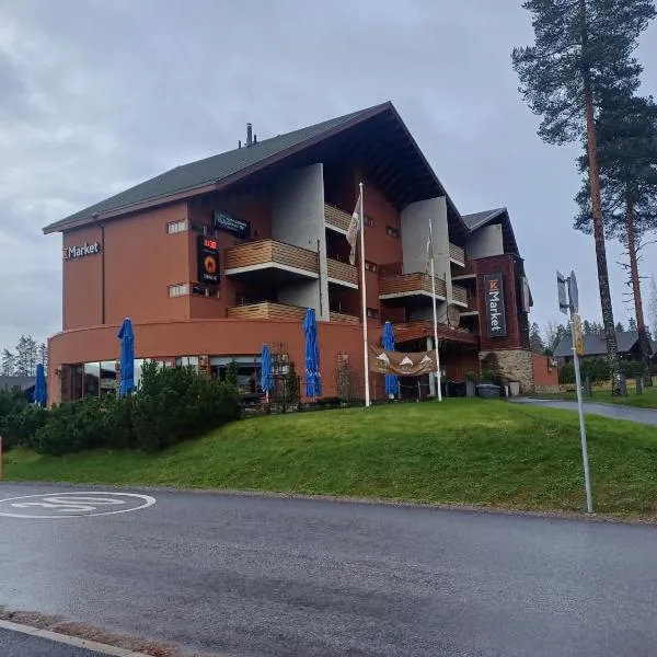 Lomahuoneisto Tähti Puustila Tahkovuori, hotell i Tahkovuori