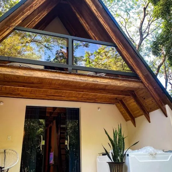 Cabaña El Bosque, hotel v destinaci Independencia