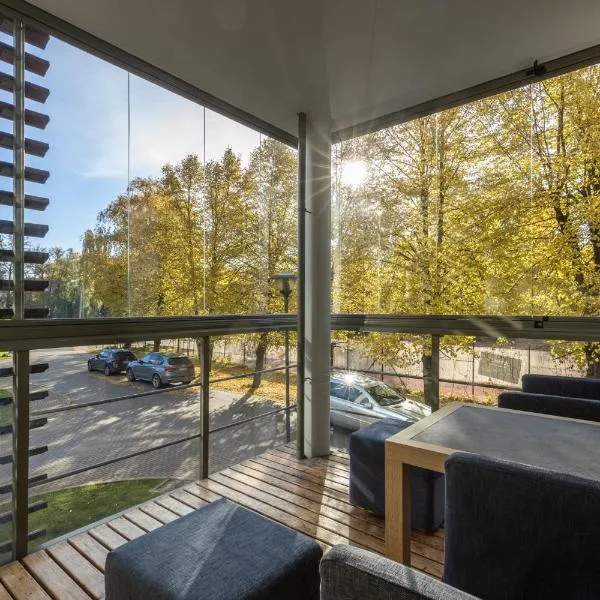 Elite centre, free parking, ultra-desirable 1 of 1, lux view, hotel in Rīga