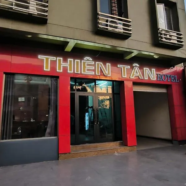 Thiên Tân Hotel, hotell sihtkohas Bến Thủy