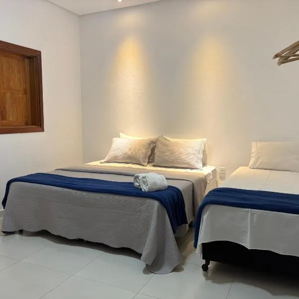 Pousada Império de Minas, hotell sihtkohas Capitólio