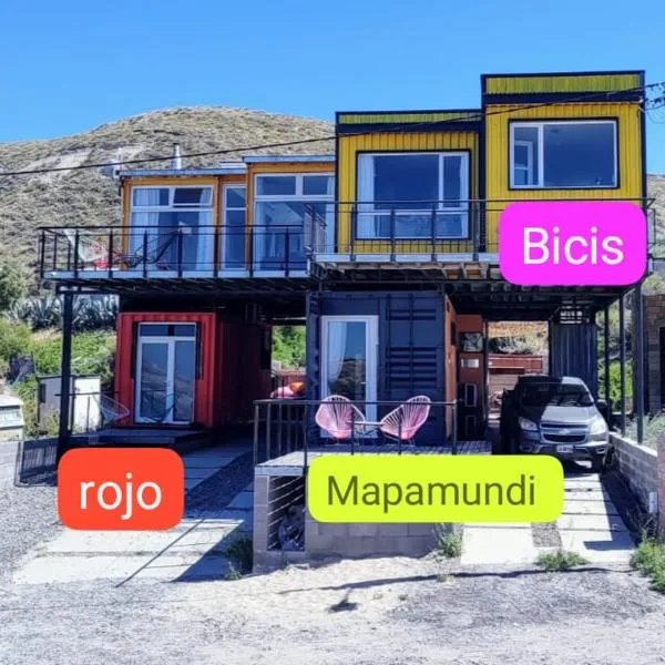 Complejo Phira、プエルト・ピラミデスのホテル