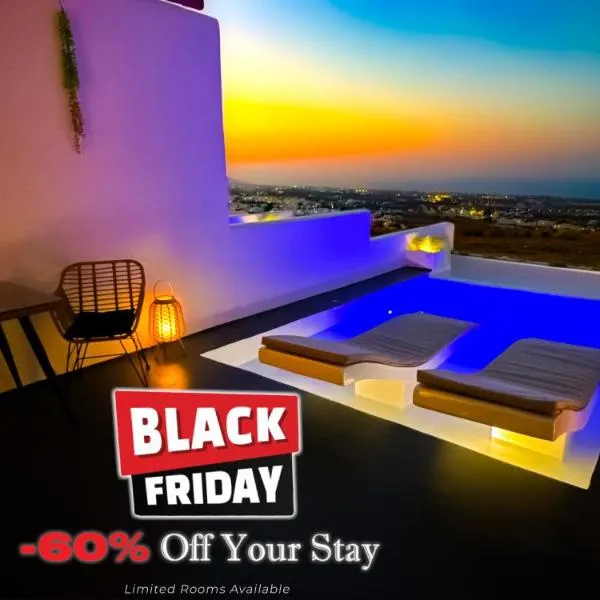 Salida Del Sol Santorini, hotell sihtkohas Éxo Goniá