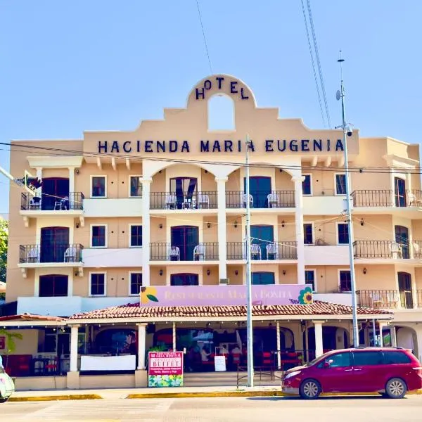 Hotel Hacienda María Eugenia Acapulco, hotel a Acapulco