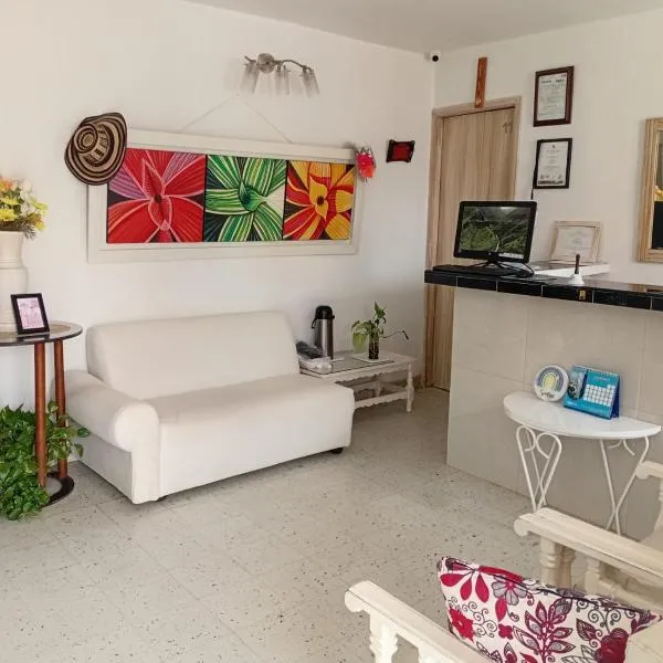 Hotel Boutique Altamira Monteria, hotel in Montería