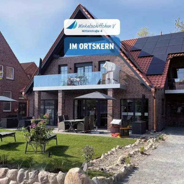 Winkelschiffchen V im Ortszentrum Juist, ξενοδοχείο σε Juist