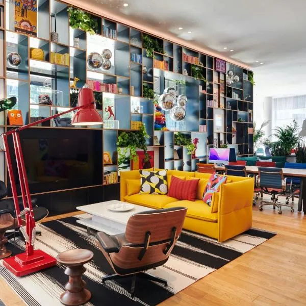 citizenM Washington DC NoMa、ワシントンのホテル