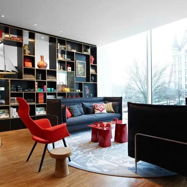 citizenM Rotterdam, hotel en Róterdam