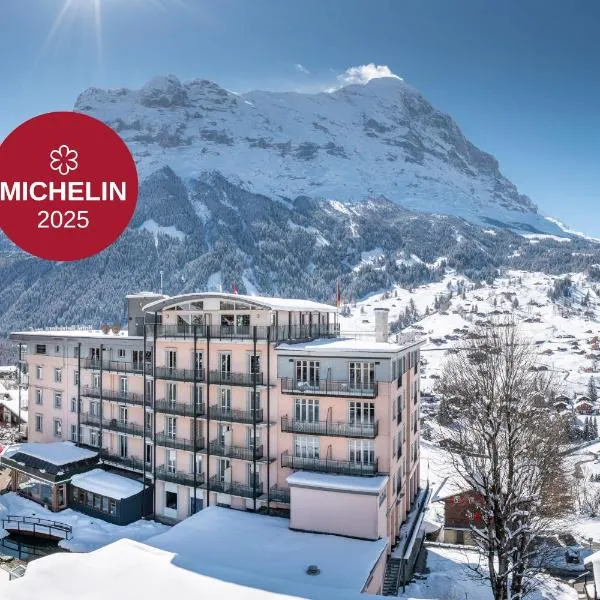 Belvedere Swiss Quality Hotel, hotel in Grindelwald