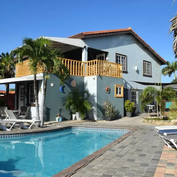 La Felicidad Aruba, hotel i Oranjestad