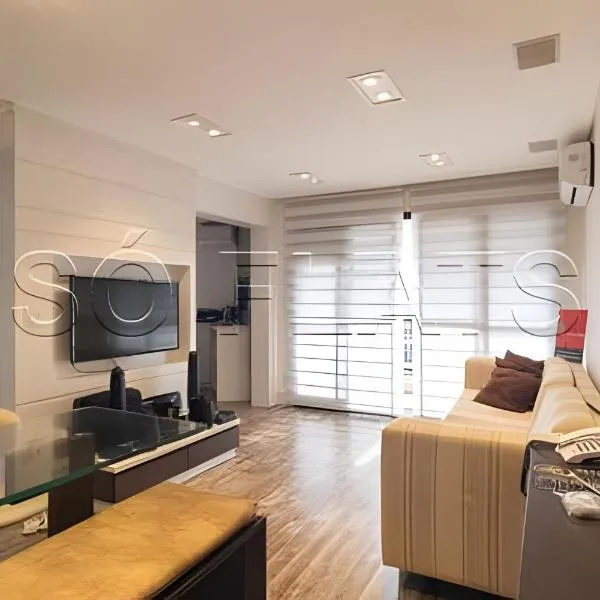 Apartamento no coração do Pacaembu, hotel em São Paulo