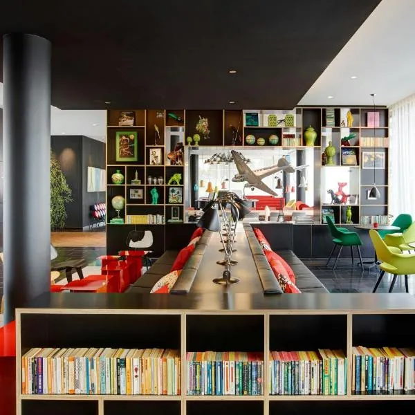 citizenM Paris Charles de Gaulle Airport, hotell Roissy en France'is