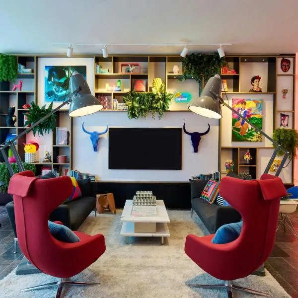 citizenM Austin Downtown, hotel en Austin