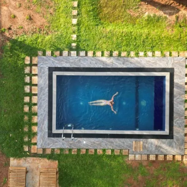 Udawalawe Elephant safari Lodge，位于达瓦拉维的酒店