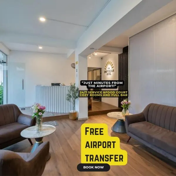 The Empyrean Airport Transit Hotel, hotel v destinaci Katunayaka