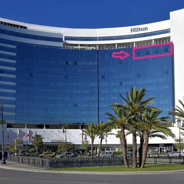 Hilton Tanger Penthouse 17, ξενοδοχείο στην Ταγγέρη