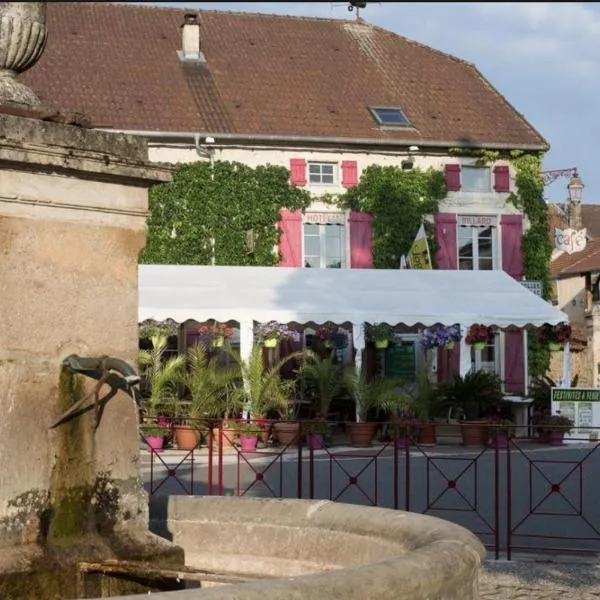 Hôtel restaurant de la fontaine, hotel a Villiers-sur-Suize