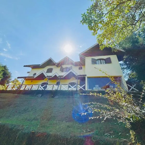 Pousada Valle do Sol โรงแรมในกังโปสดูจอร์เดา