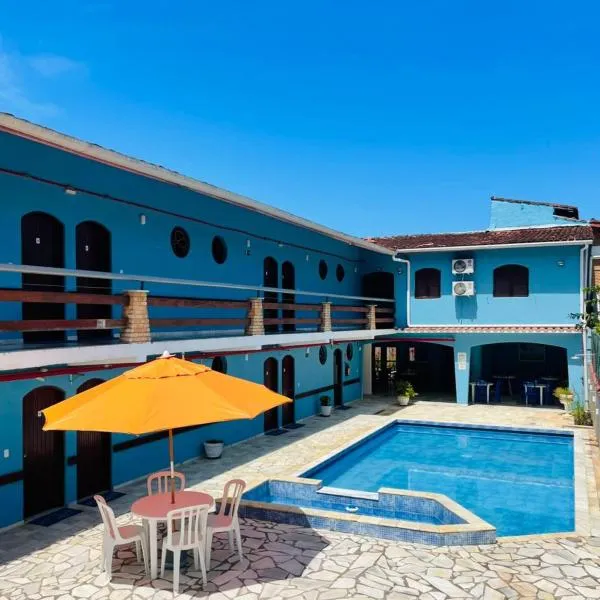 Hotel Miramar SINTPq, hôtel à Ubatuba
