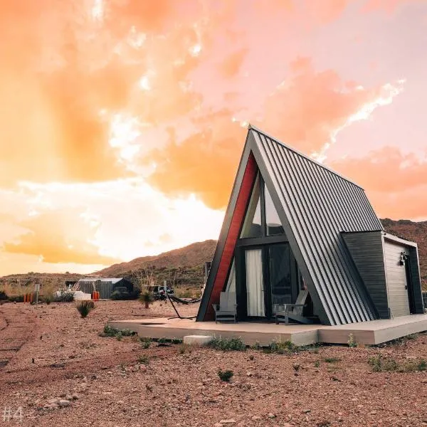 Stardust Big Bend Luxury A-Frame#4 great views、ターリングアのホテル