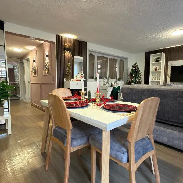 Apartamento a 10 minutos del aeropuerto de Bogotá，位于波哥大的酒店