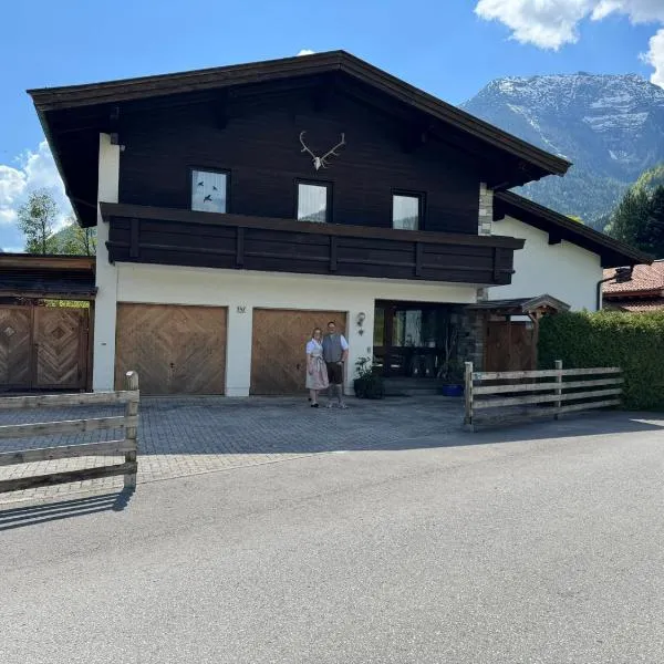 Haus Elisabeth, hotel in Sankt Martin bei Lofer