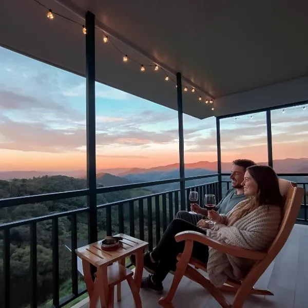 Nosara Hideaway 3 - BREAKFAST INCLUDED & Mountain View Cabins,位于诺萨拉的酒店