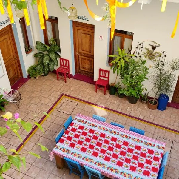 El Diablo y la Sandia B&B, hotel in Oaxaca City
