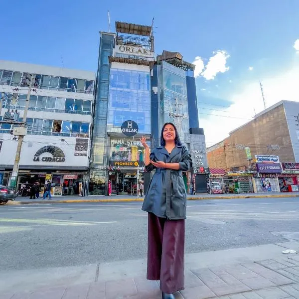 Hotel Orlak, hotel v destinaci Huancayo