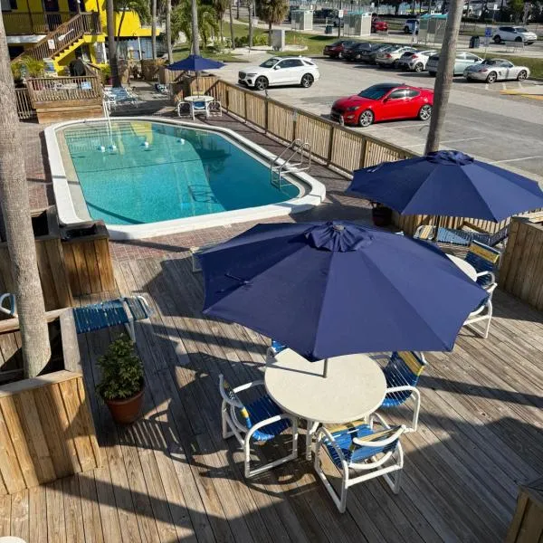 Barefoot Bay Resort Motel, Hotel in Clearwater Beach