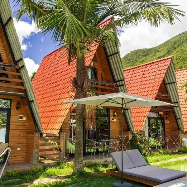 Cabañas Alpinas en Oxapampa, hotel in Oxapampa