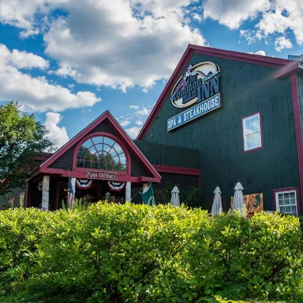 The Common Man Inn, Spa & Lodge, מלון בפלימות'