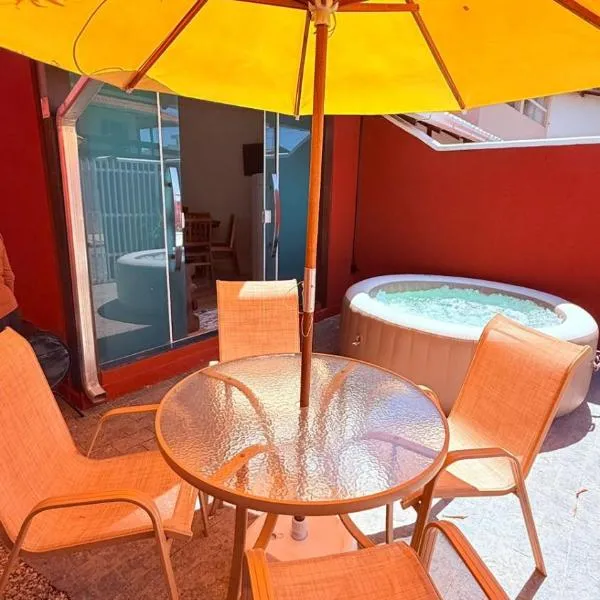 NAVEGA BEACH HOUSE - Casa 2 Andares - Rede Navega Hotéis, hotell i Navegantes