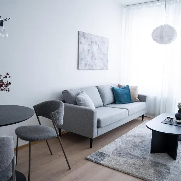 Cozy Apartment With Sauna in the City Center - Lapnest, hotel v destinaci Rovaniemi