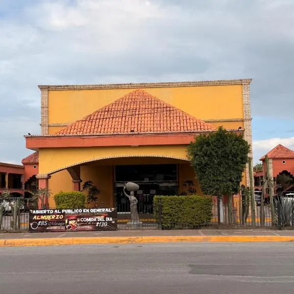 Matamoros में, होटल Hotel Mirage Express