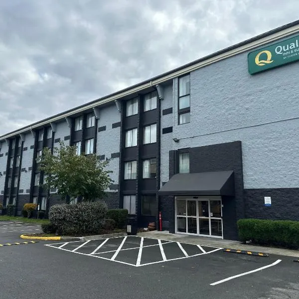 Quality Inn & Suites Everett, hotell sihtkohas Everett
