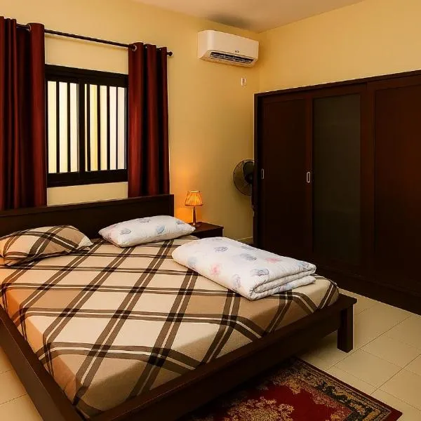 Appartement Meublé Dalifort-Maristes, hotel i Pikine