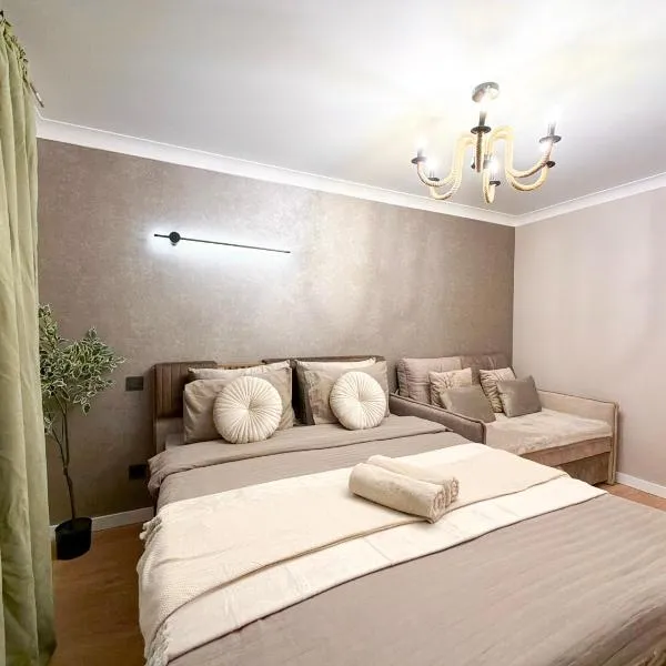 RentHouse Apartments Airport Stay, hotel in Chişinău