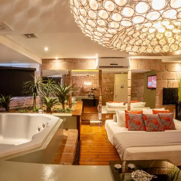 Motel Hotel Paradiso - Ibirubá-RS, hôtel à Ibirubá