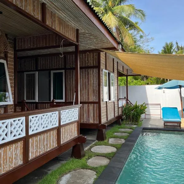 Little Lodge Villa, hotell sihtkohas Gili Trawangan