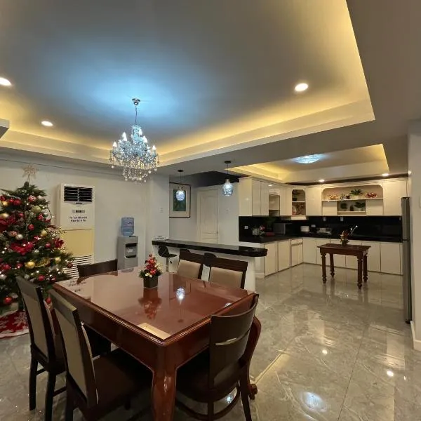 My Suite Heart of San Juan City with Roof Garden Near Ortigas, hotel in Manila