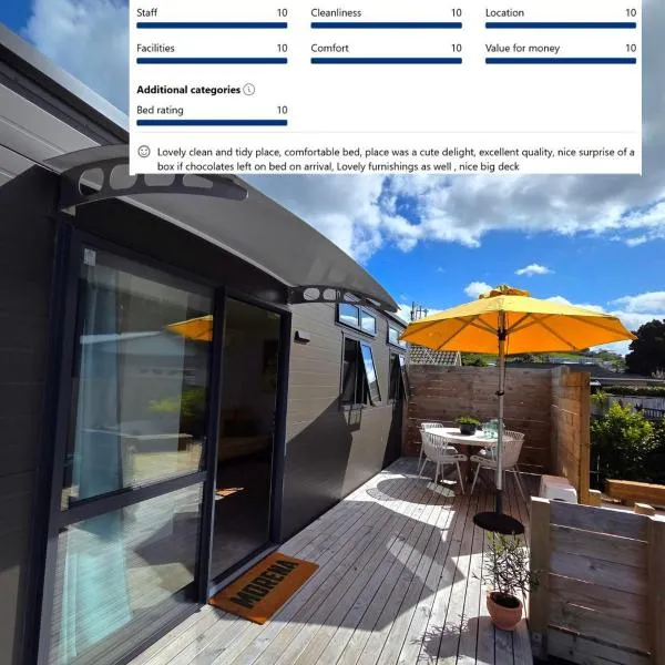 Puriri Tiny Home, hotel v destinaci Orewa