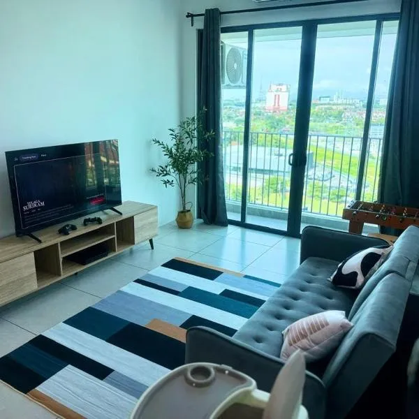 Meritus Suites - 8pax, hôtel à Perai