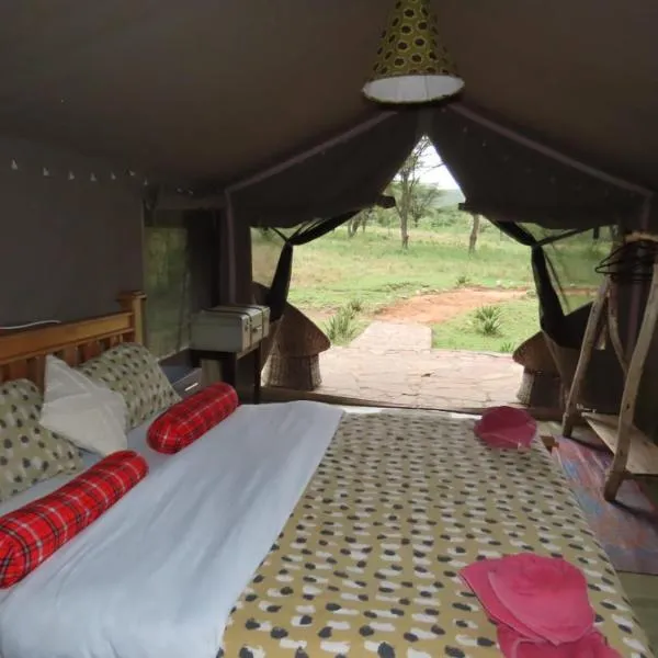 Leruk Maasai Mara Camp, hotel en Sekenani
