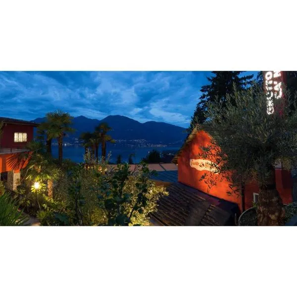 Boutique Hotel Albergo Brione, hotel em Locarno